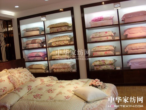 家紡陳列的基本原則