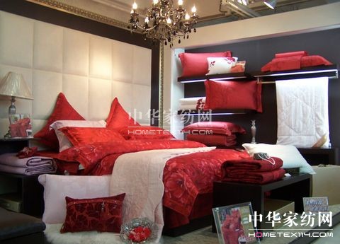 展示家紡陳列的表現方法