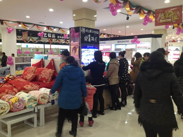 遼寧喀左雨蘭專廳開業(yè)綻放絢麗光彩