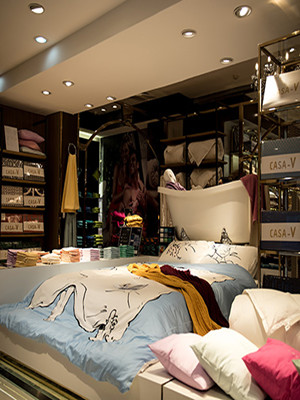 卡撒天嬌集團(tuán)卡撒珂芬一站式家居生活體驗(yàn)館亮相長春卓展