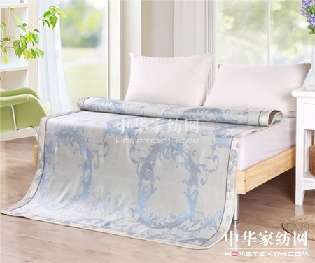 博洋家紡:為什么大家都愛冰絲席?