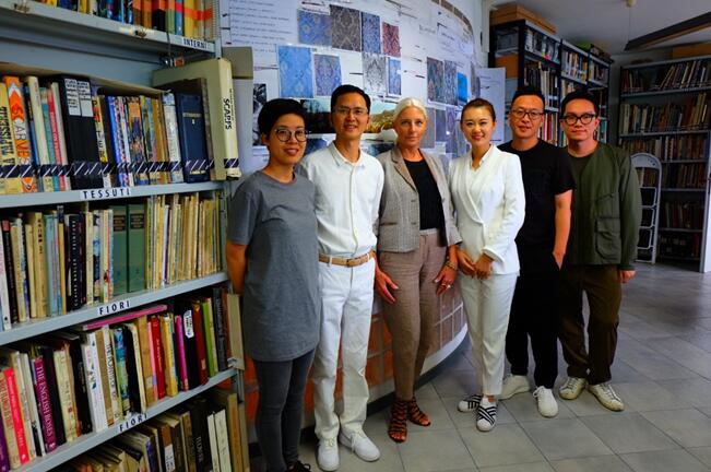 喜訊|PaolaMaltese簽約“博洋家紡七星”首席設(shè)計(jì)總監(jiān)