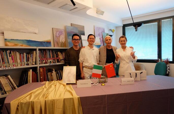 喜訊|PaolaMaltese簽約“博洋家紡七星”首席設(shè)計(jì)總監(jiān)