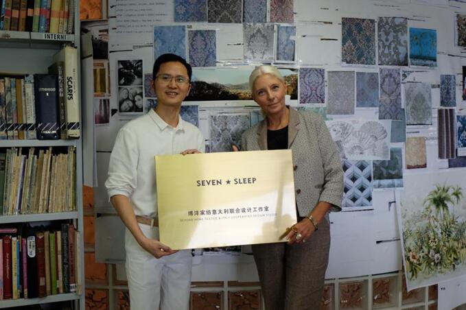 喜訊|PaolaMaltese簽約“博洋家紡七星”首席設(shè)計(jì)總監(jiān)